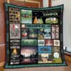 Camping Quilt Blanket Ver 21  Quilt